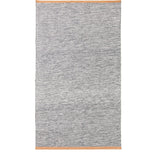 DESIGN HOUSE STOCKHOLM Bjork Wool & Cotton Rugs Medium Light Grey