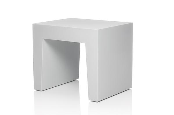 Fatboy Concrete Seat Grey No Pillow