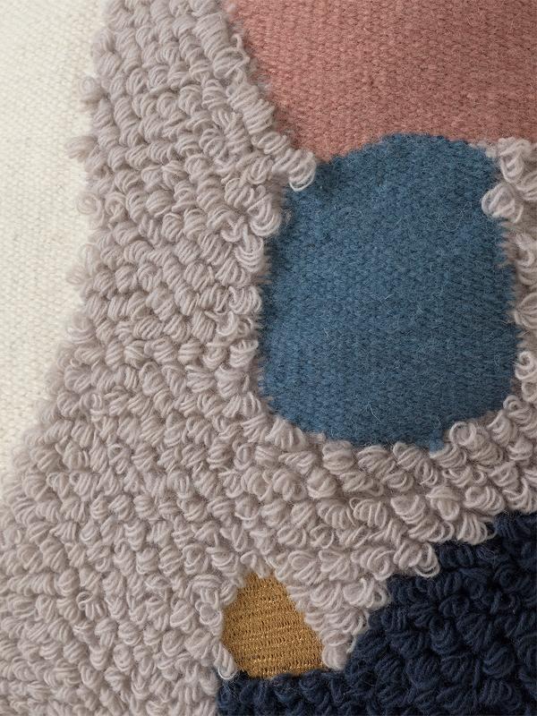 Ferm Living Loop Cushion - Landscape