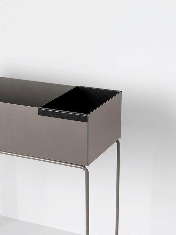 Ferm Living Plant Box Container Black