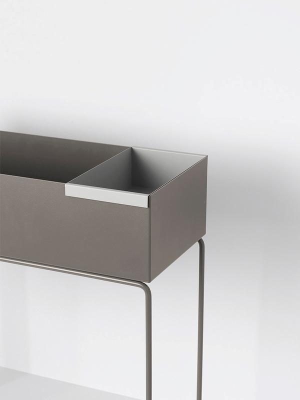 Ferm Living Plant Box Container Black