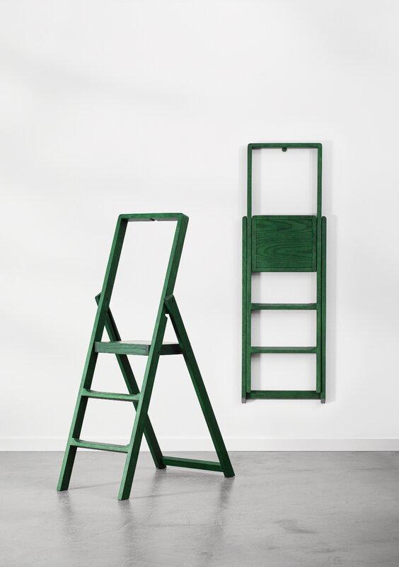 DESIGN HOUSE STOCKHOLM STEP - Step Ladder Oak
