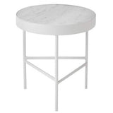 Ferm Living Marble Table - Medium White