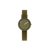 Picto 30mm Khaki - Polished Grey