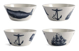 Thomas Paul Scrimshaw Small Bowls Set of 4