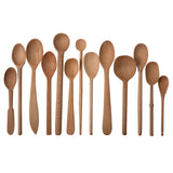 Sir Madam Baker's Dozen Wood Spoons - Large
