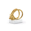 Villa & House Spiral Horn Statue