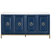 Essentials For Living Azure Carrera Media Sideboard