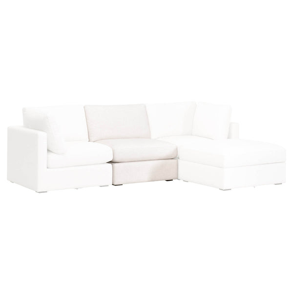 Essentials For Living Daley Modular Armless Chair