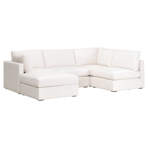 Essentials For Living Daley Modular Armless Chair