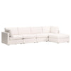 Essentials For Living Daley Modular Armless Chair