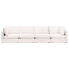 Essentials For Living Daley Modular Armless Chair