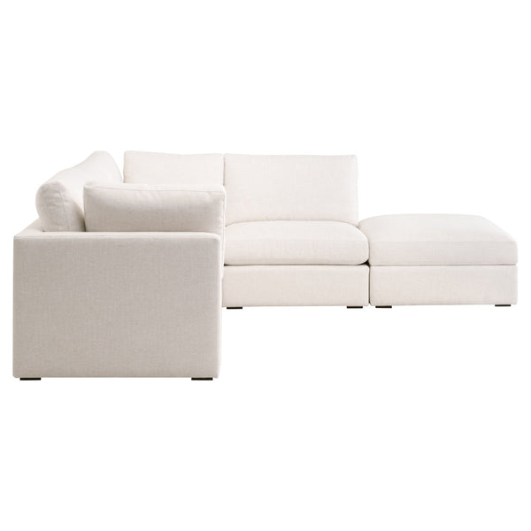 Essentials For Living Daley Modular Armless Chair
