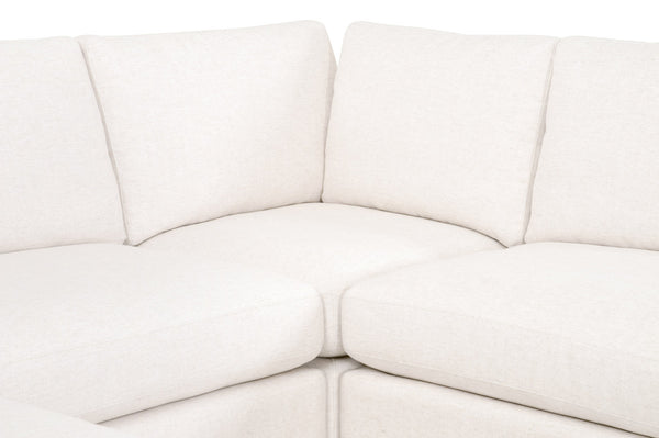 Essentials For Living Daley Modular Armless Chair