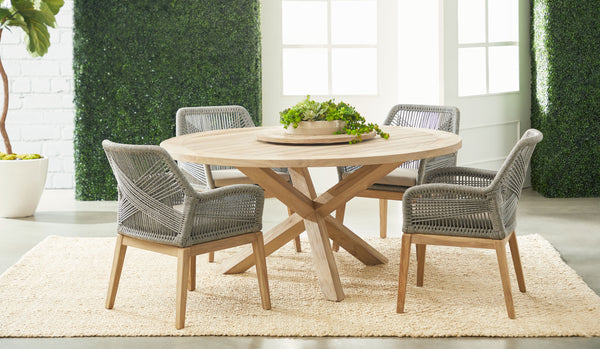 Essentials For Living Loom Outdoor Armchair - Set of 2