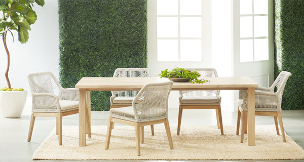Essentials For Living Loom Outdoor Armchair - Set of 2