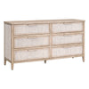 Essentials For Living Malay 6-Drawer Double Dresser
