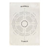 Sir Madam Pure Linen Tea Towel - Market Table