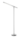 Pablo Brazo Floor Lamp Silver 
