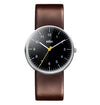 Braun BN-21BKBRG Men’s Black Dial, Brown Band 