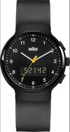 Braun BN-159BKBKG Men's Analog/Digital, Dual Time, Chronograph + Date 