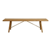 Another Country Outdoor Bench Two Oak 