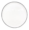 Canvas Home Abbesses Medium Plate - Set of 4 Black 