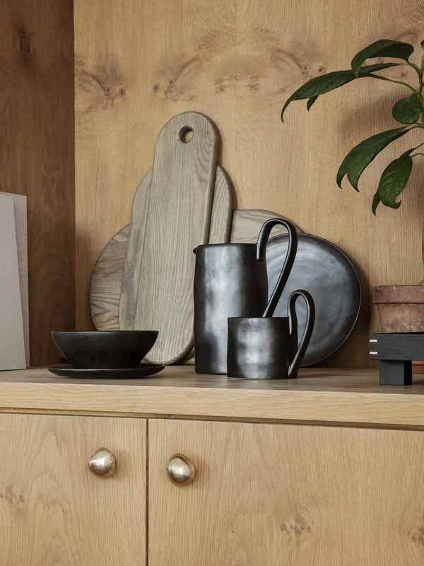 Ferm Living Flow Mug Black 