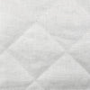 Ann Gish Linen Quilted Euro Sham