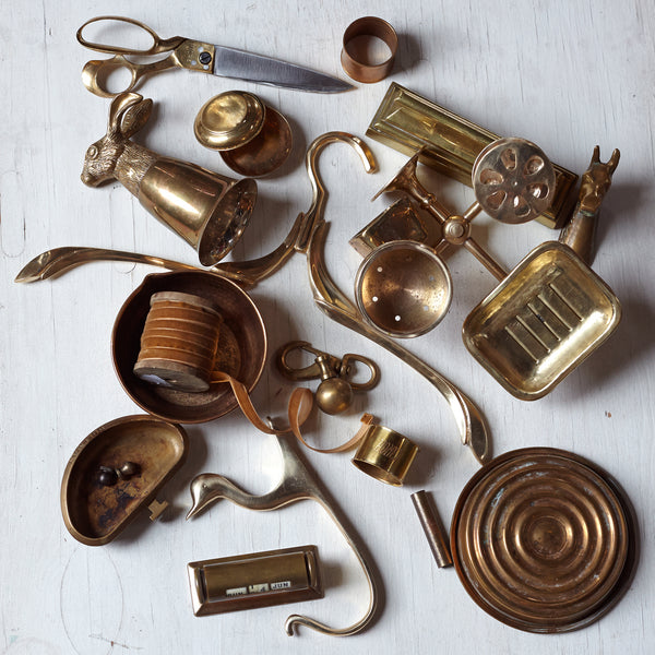 Sir Madam Brass Deco Hanger