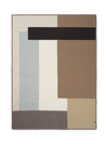 Ferm Living Shay Patchwork Quilt Blanket