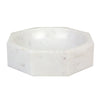 Sir Madam Marble Modernist Octangular Bowl