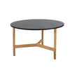 Cane-line Twist Coffee Table - Medium - Teak