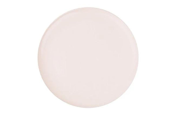 Canvas Home Shell Bisque Dinner Plate - Set of 4 Blue 