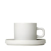 Blomus Pilar Coffee Cups w/ Saucers - Set of 2