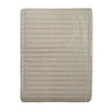 Ann Gish Charmeuse Channel Quilt Box Spring Cover