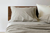 Area Anton Fitted Sheet Khaki Twin 