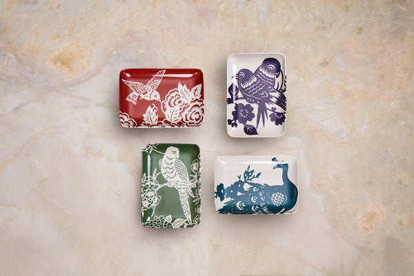 Thomas Paul Aviary Love Birds Soap Dish