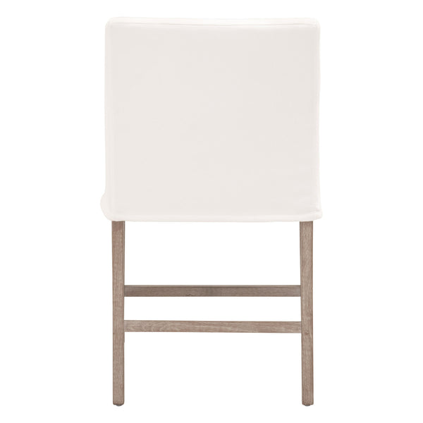 Essentials For Living Drake Slipcover Counter Stool