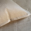 Ann Gish Hammered Euro Sham