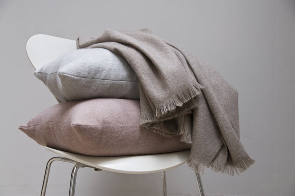 Area Liam Throw Almond Standard 