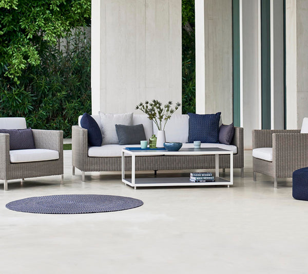 Cane-line Level Coffee Table Base - Rectangular