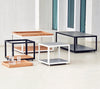 Cane-line Level Coffee Table Base - Rectangular