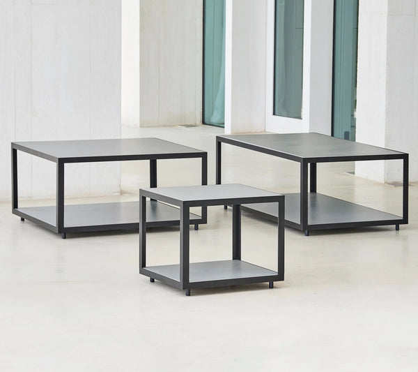 Cane-line Level Coffee Table Base - Rectangular