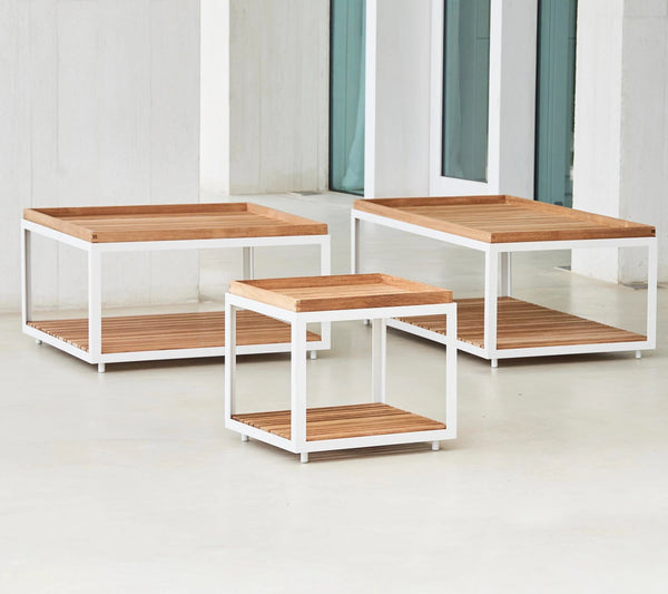 Cane-line Level Coffee Table Base - Rectangular