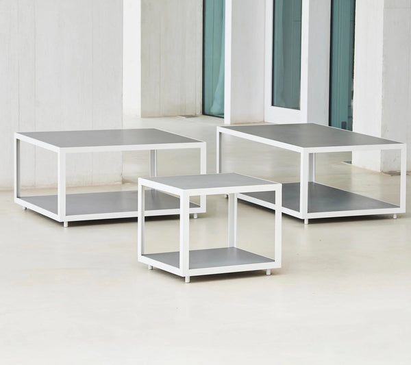 Cane-line Level Coffee Table Base - Rectangular