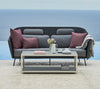 Cane-line Level Coffee Table Base - Rectangular