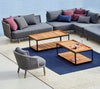 Cane-line Level Coffee Table Base - Rectangular