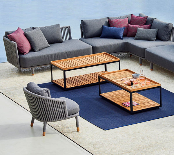 Cane-line Level Coffee Table Base - Rectangular