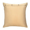 Ann Gish Charmeuse Euro Sham w/ French Knots